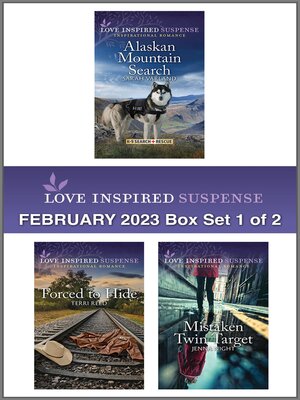 cover image of Love Inspired Suspense February 2023--Box Set 1 of 2